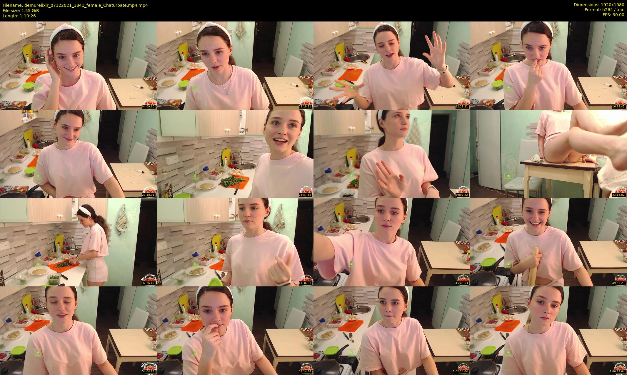 demurelixir — 71 minute Chaturbate female cam show recording, 1080p, Dec 7, 2021