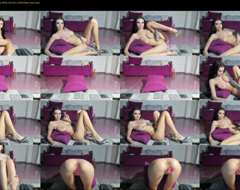 desert2blosom — 53 minute Chaturbate female cam show recording, 1080p, Dec 8, 2021