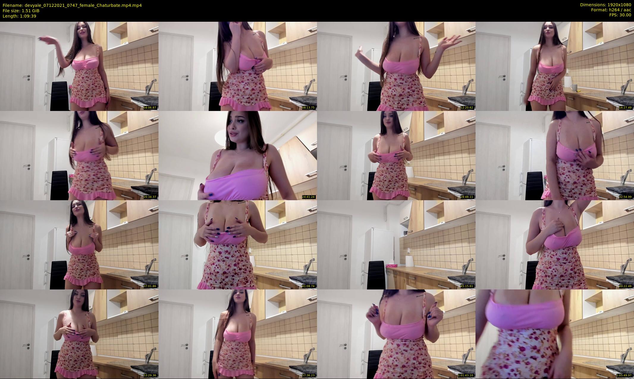 devyale — 70 minute Chaturbate female cam show recording, 1080p, Dec 7, 2021