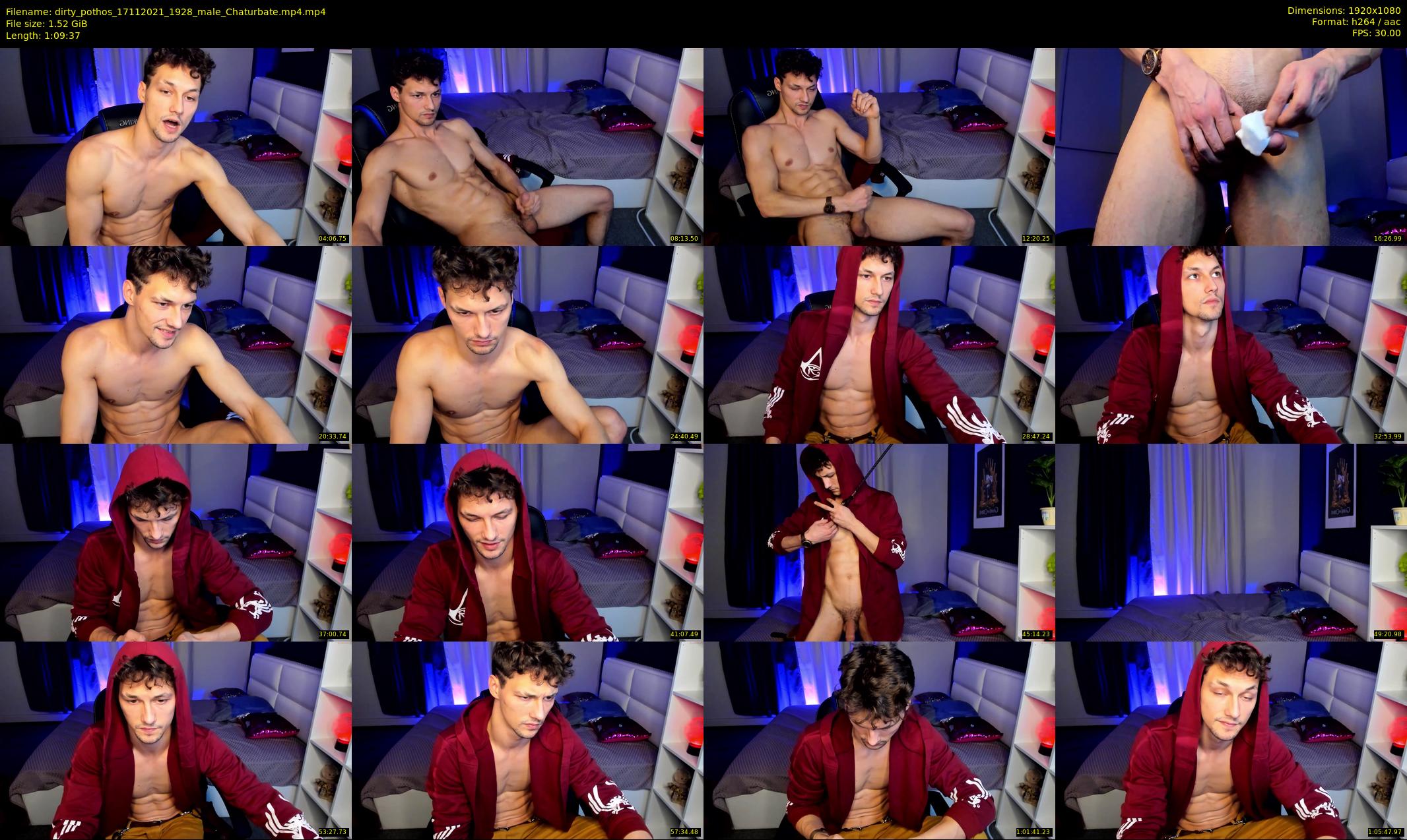 dirty_pothos — 70 minute Chaturbate male cam show recording, 1080p, Nov 17, 2021