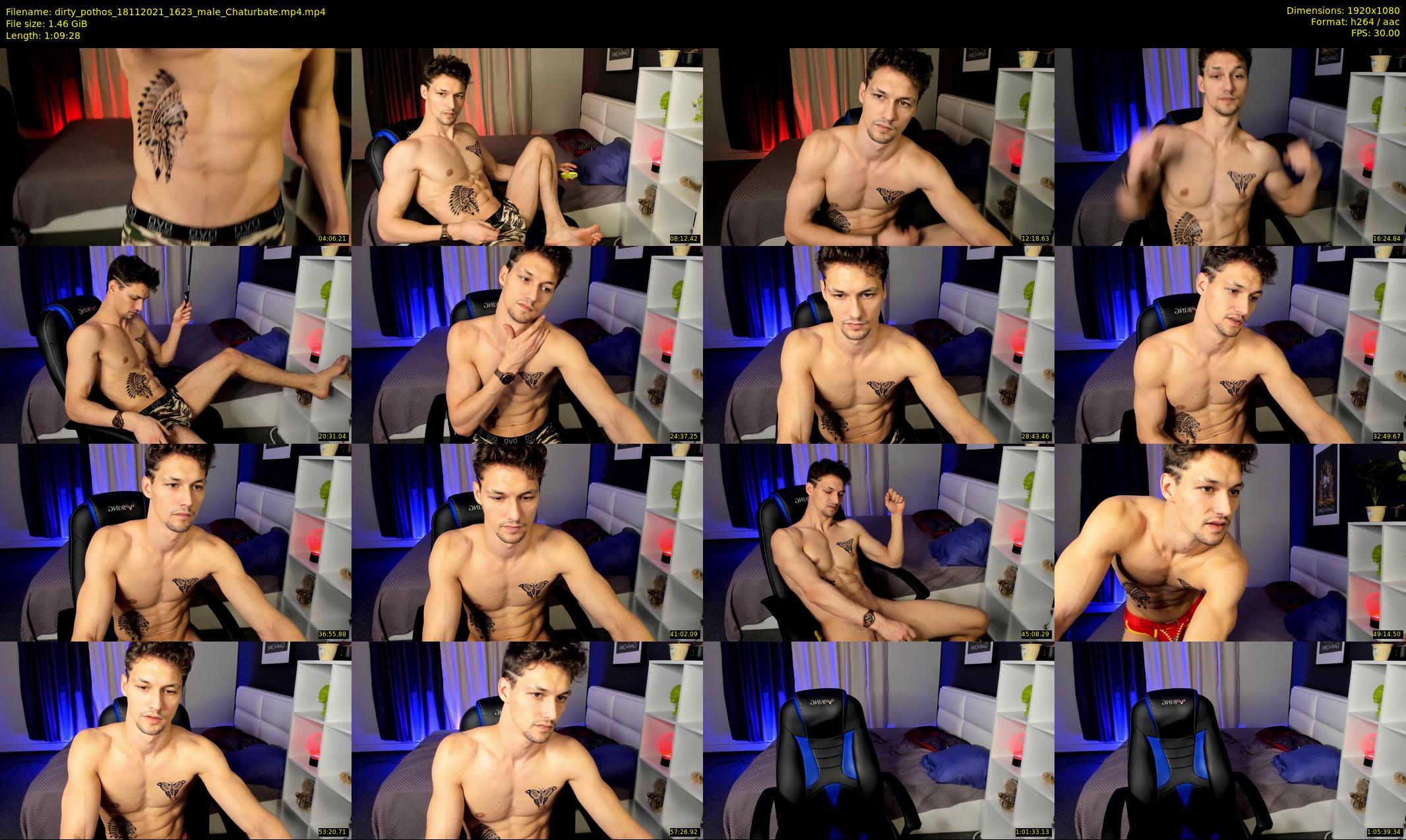 dirty_pothos — 70 minute Chaturbate male cam show recording, 1080p, Nov 18, 2021