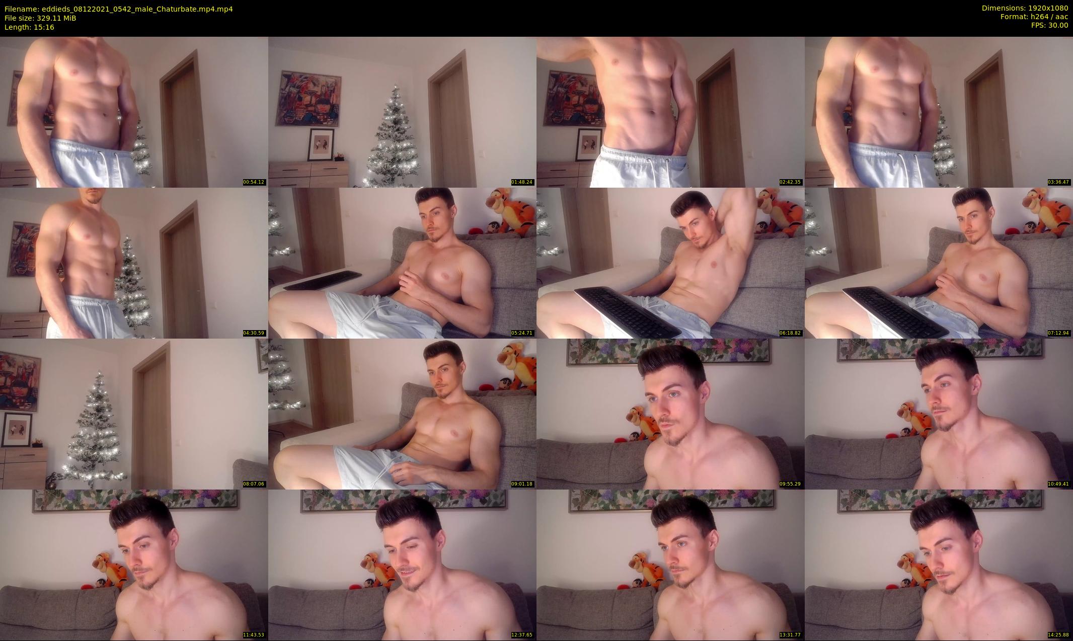 eddieds — 16 minute Chaturbate male cam show recording, 1080p, Dec 8, 2021