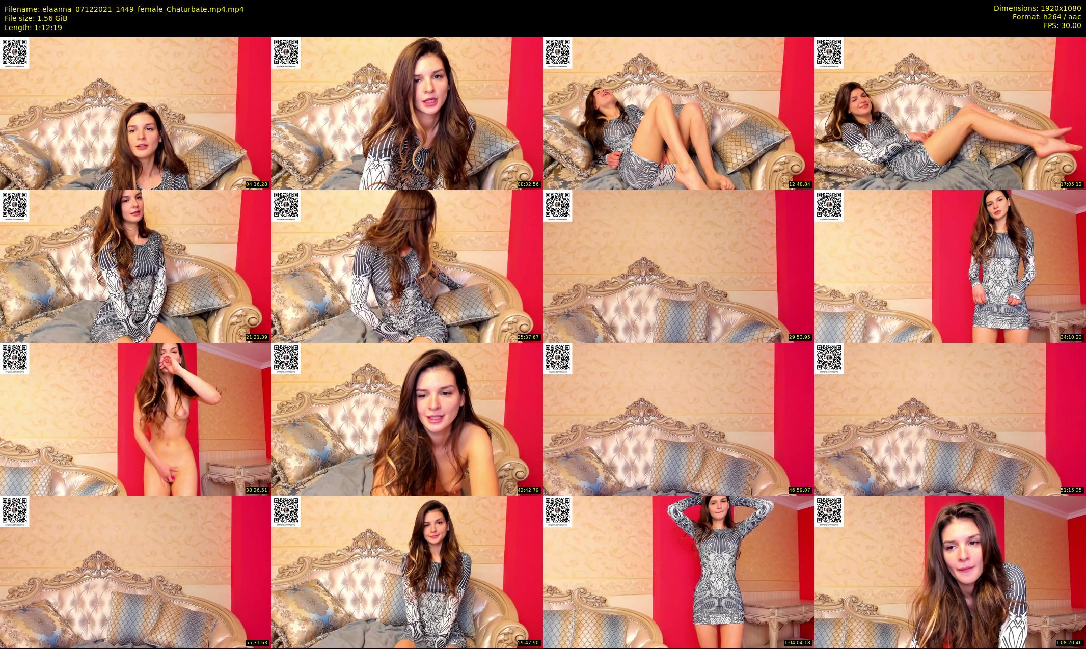 elaanna — 73 minute Chaturbate female cam show recording, 1080p, Dec 7, 2021