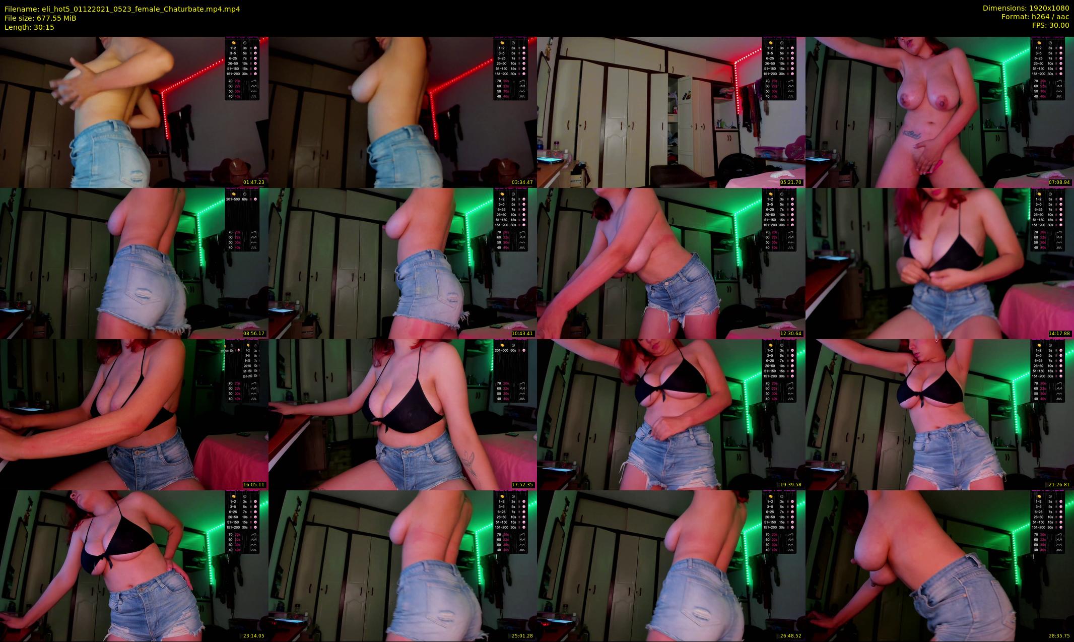 eli_hot5 — 31 minute Chaturbate female cam show recording, 1080p, Dec 1, 2021
