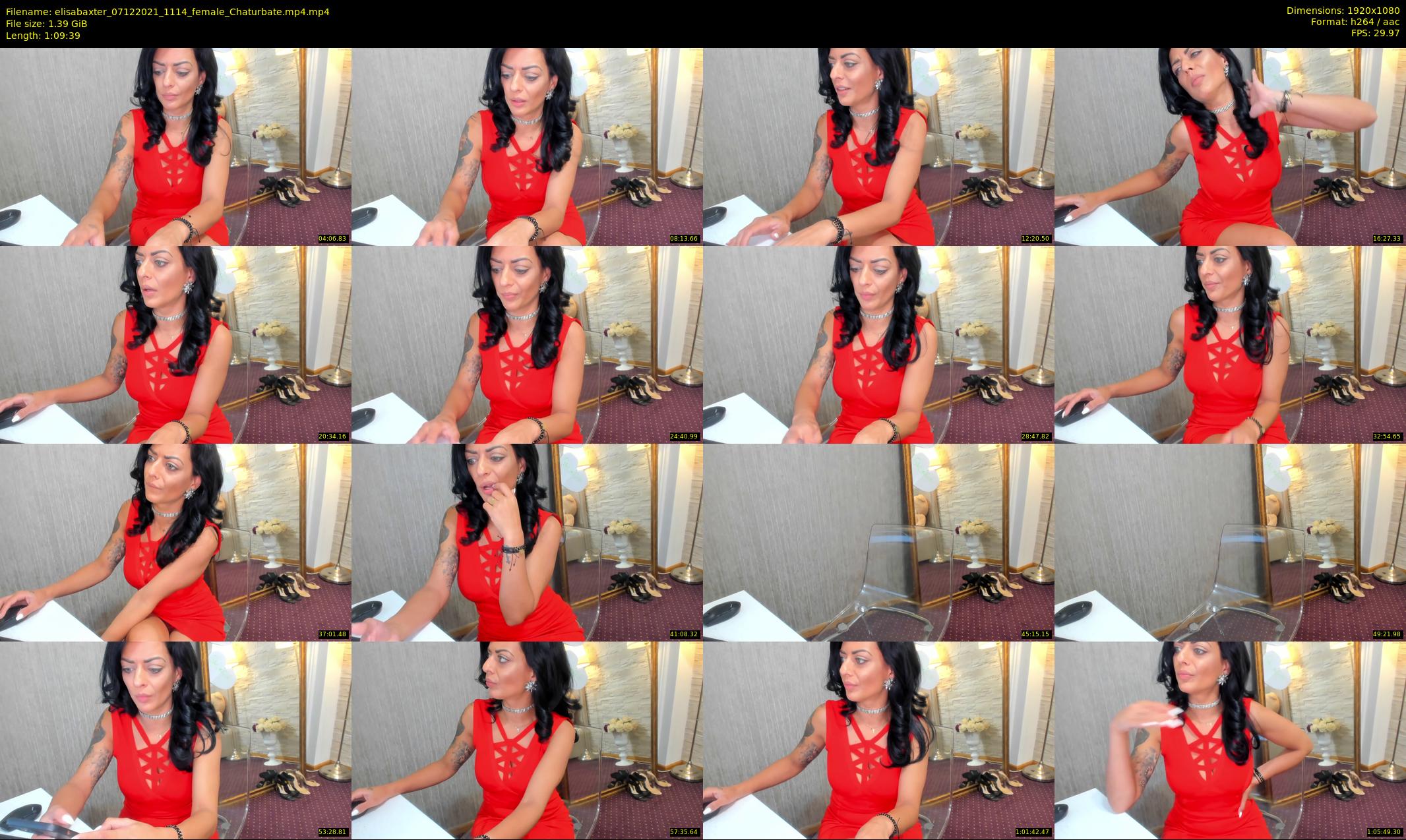elisabaxter — 70 minute Chaturbate female cam show recording, 1080p, Dec 7, 2021