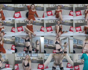 ellamilf — 70 minute Chaturbate female cam show recording, 1080p, Dec 7, 2021
