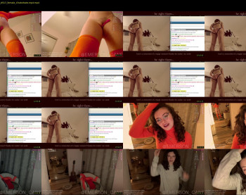 emersoncane — 44 minute Chaturbate female cam show recording, 1080p, Nov 18, 2021