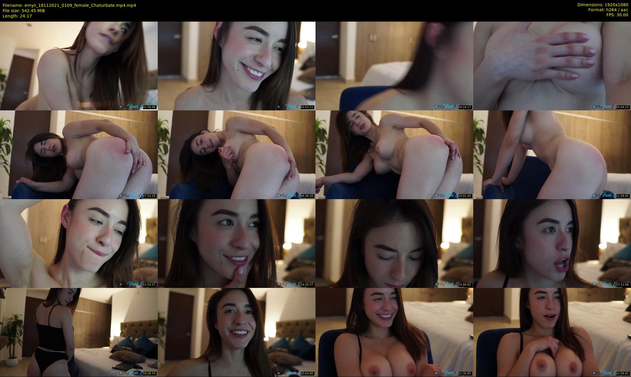 emyii — 25 minute Chaturbate female cam show recording, 1080p, Nov 18, 2021