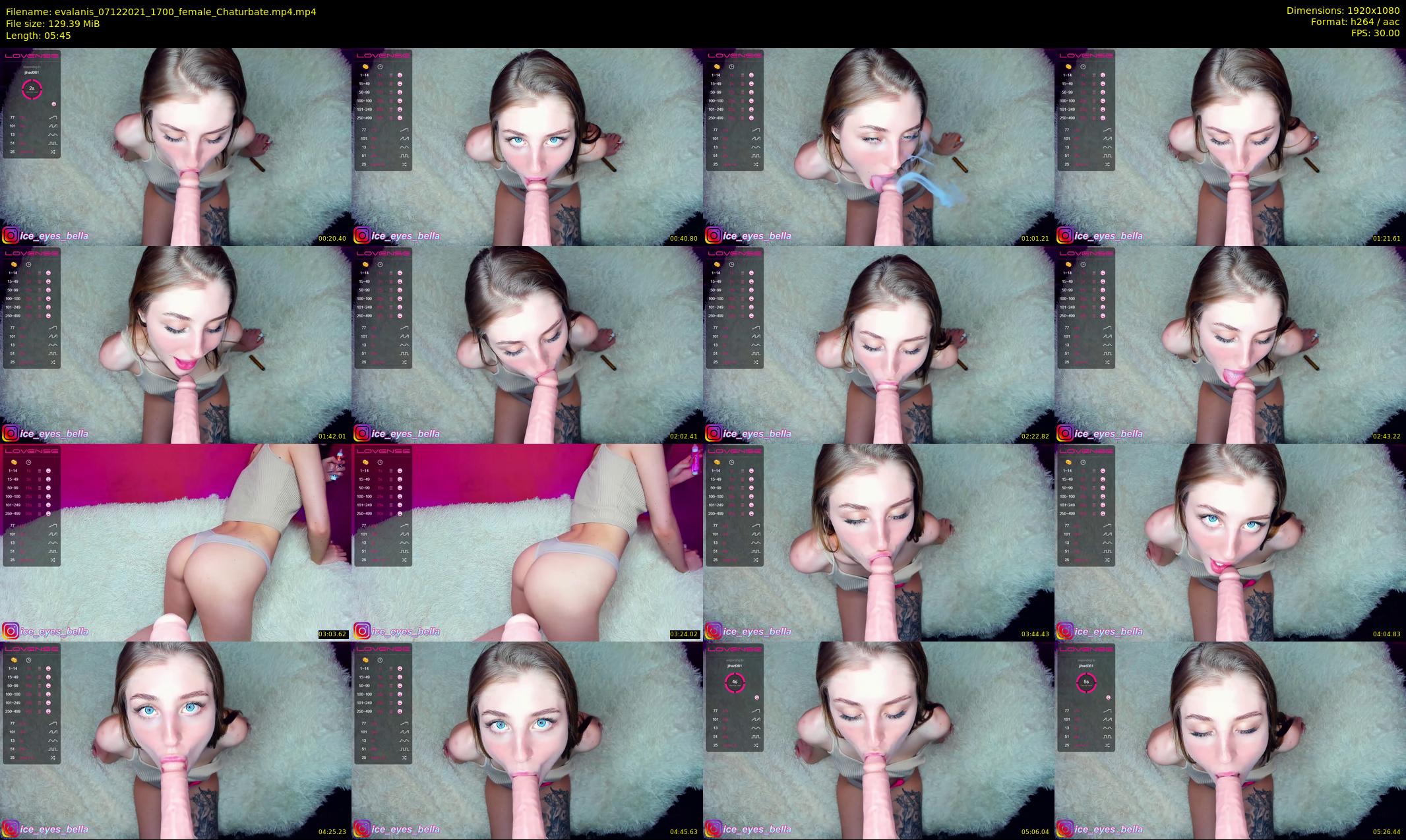 evalanis — 6 minute Chaturbate couple cam show recording, 1080p, Dec 7, 2021