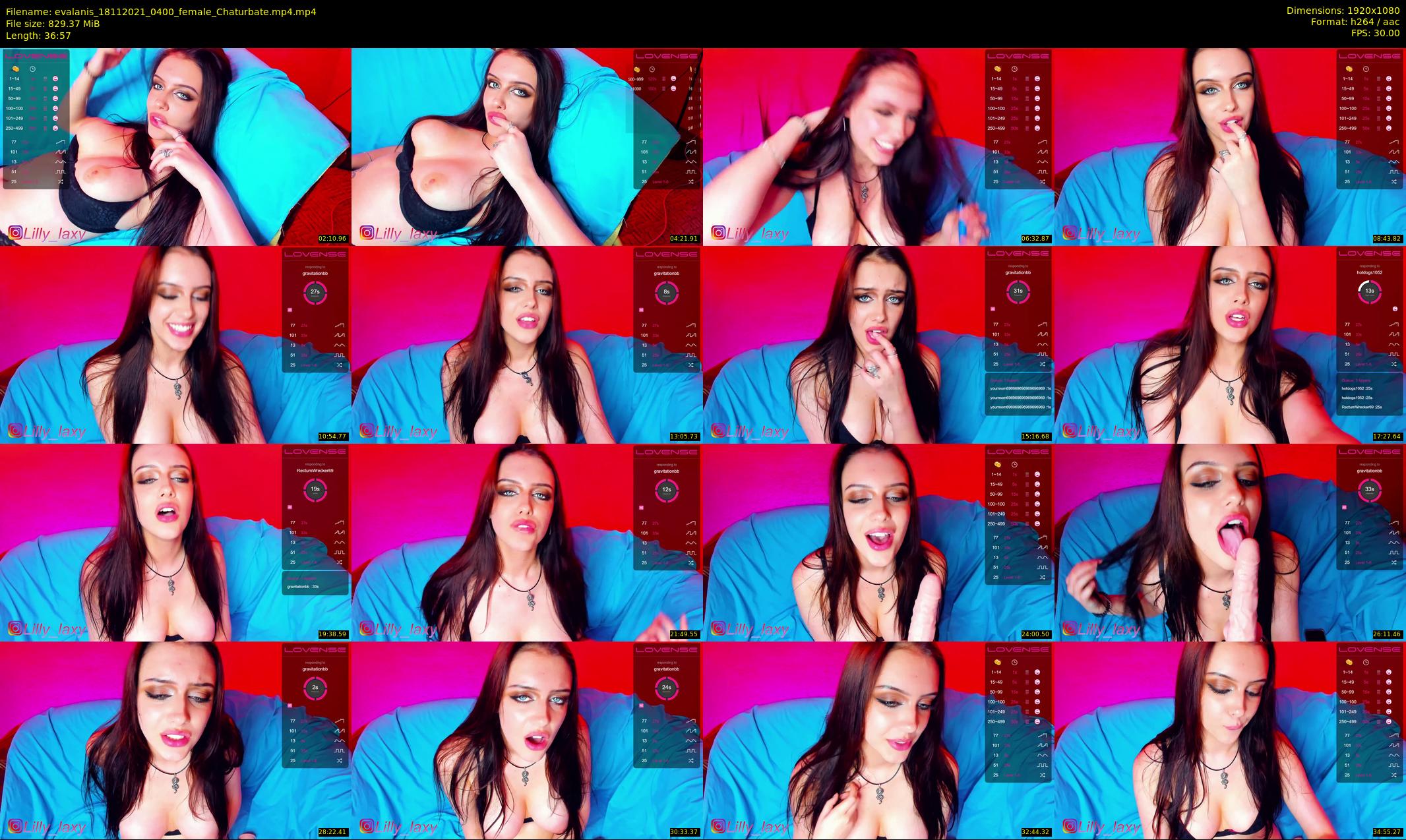 evalanis — 37 minute Chaturbate couple cam show recording, 1080p, Nov 18, 2021