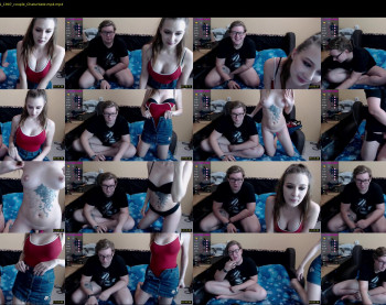 foxeslovefoxes — 23 minute Chaturbate couple cam show recording, 720p, Dec 7, 2021