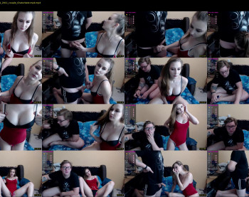 foxeslovefoxes — 30 minute Chaturbate couple cam show recording, 1080p, Dec 7, 2021