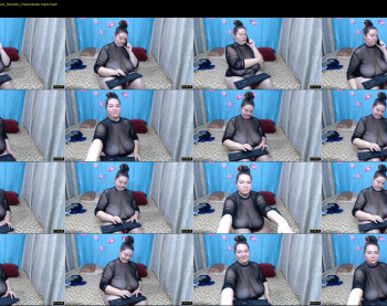 frau_becky — 53 minute Chaturbate female cam show recording, 720p, Dec 7, 2021