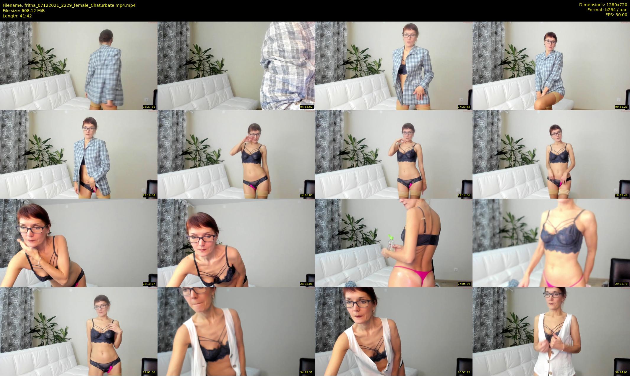fritha — 42 minute Chaturbate female cam show recording, 720p, Dec 7, 2021