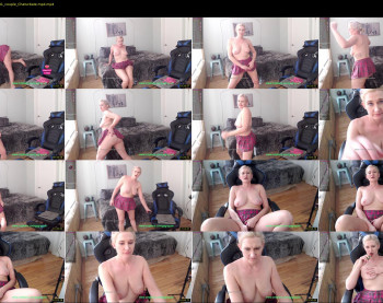 gagngush — 30 minute Chaturbate couple cam show recording, 1080p, Dec 7, 2021