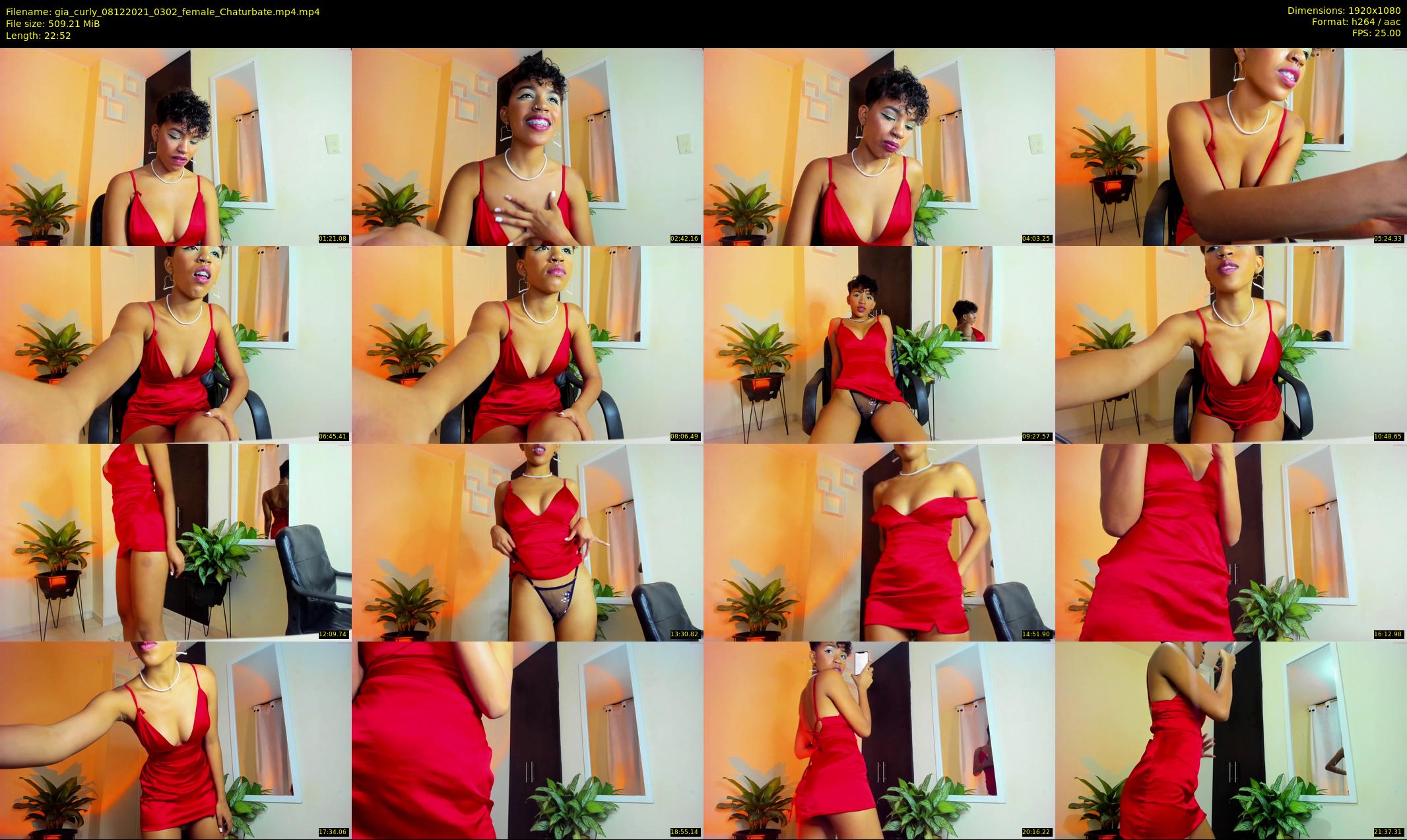 gia_curly — 23 minute Chaturbate female cam show recording, 1080p, Dec 8, 2021