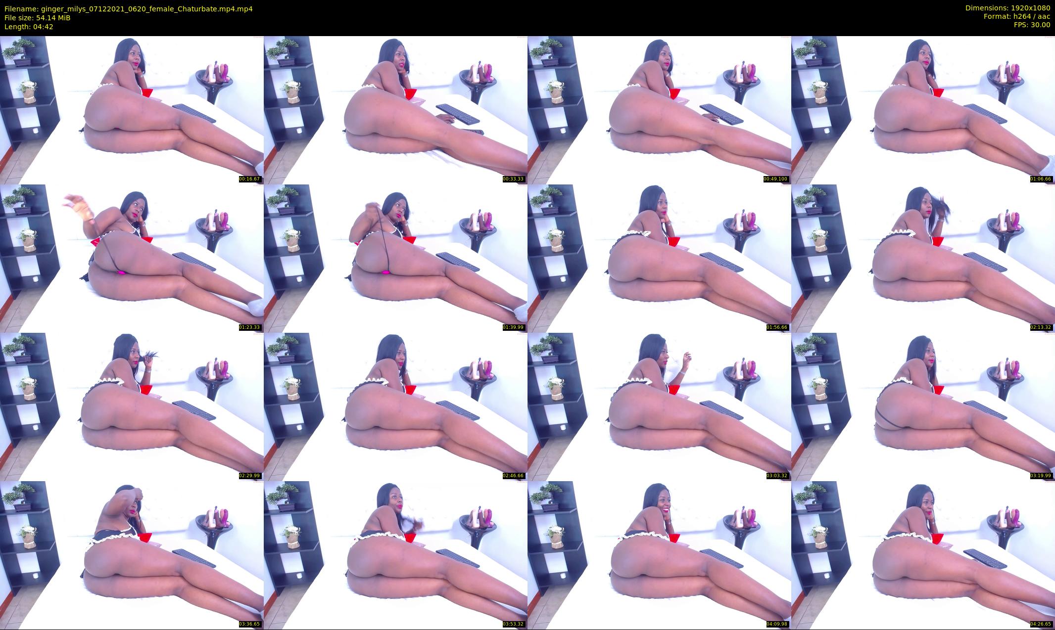 ginger_milys — 5 minute Chaturbate female cam show recording, 1080p, Dec 7, 2021
