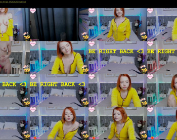 ginger_pie — 70 minute Chaturbate female cam show recording, 1080p, Nov 18, 2021