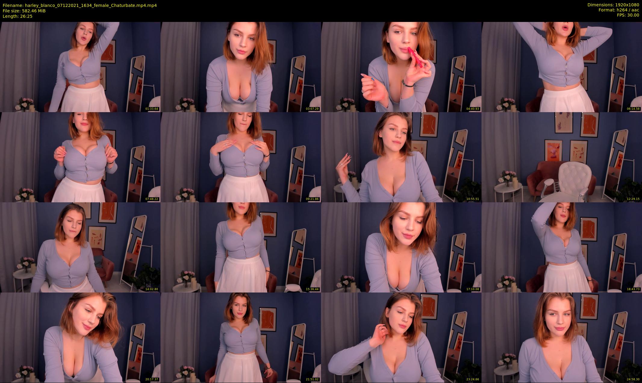 harley_blanco — 27 minute Chaturbate female cam show recording, 1080p, Dec 7, 2021