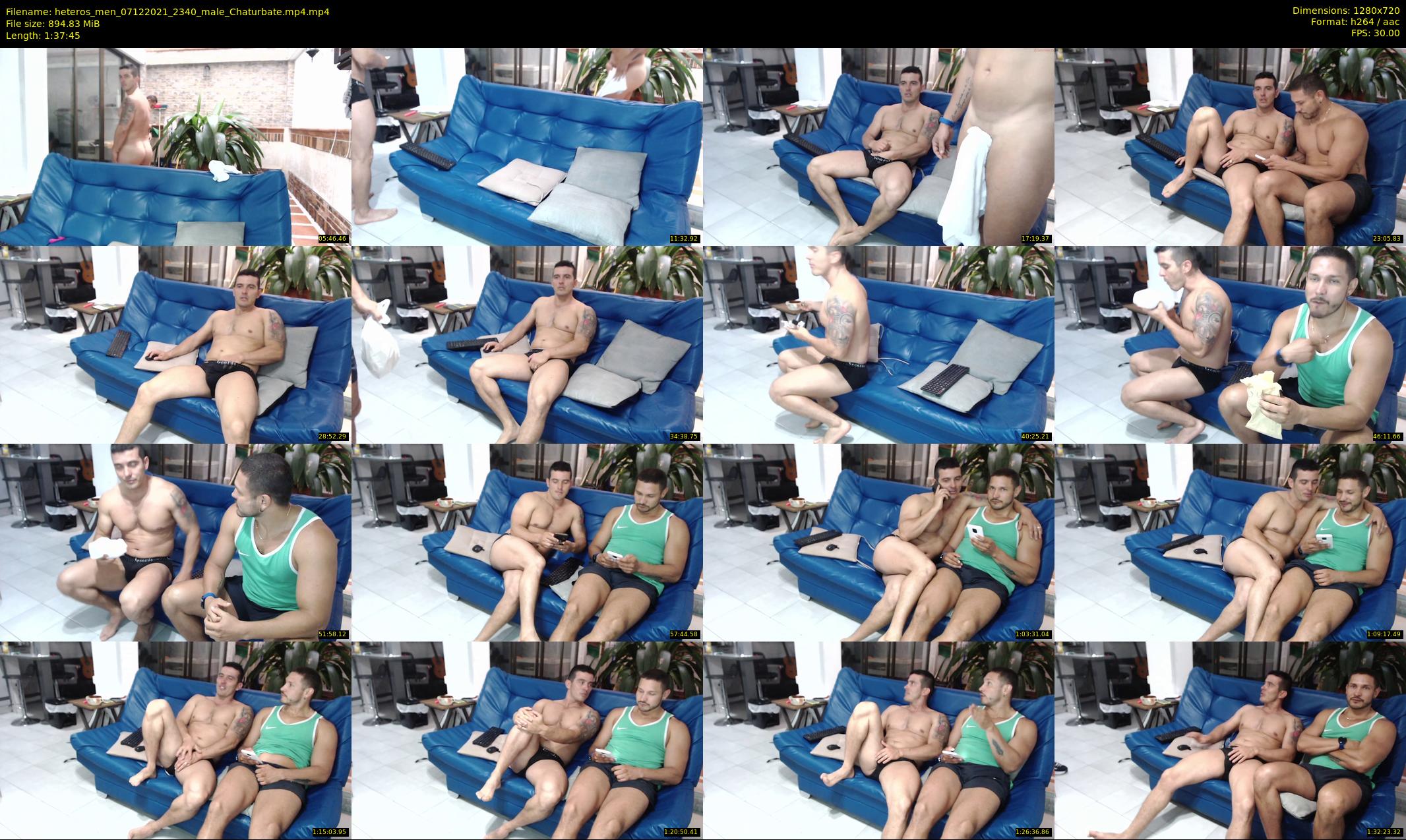 heteros_men — 98 minute Chaturbate male cam show recording, 720p, Dec 7, 2021