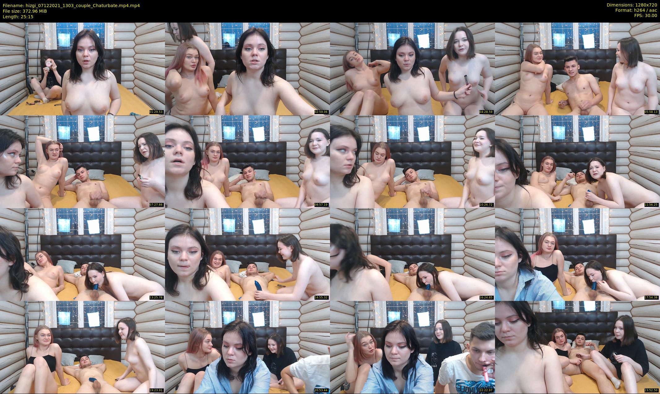 hizgi — 26 minute Chaturbate couple cam show recording, 720p, Dec 7, 2021