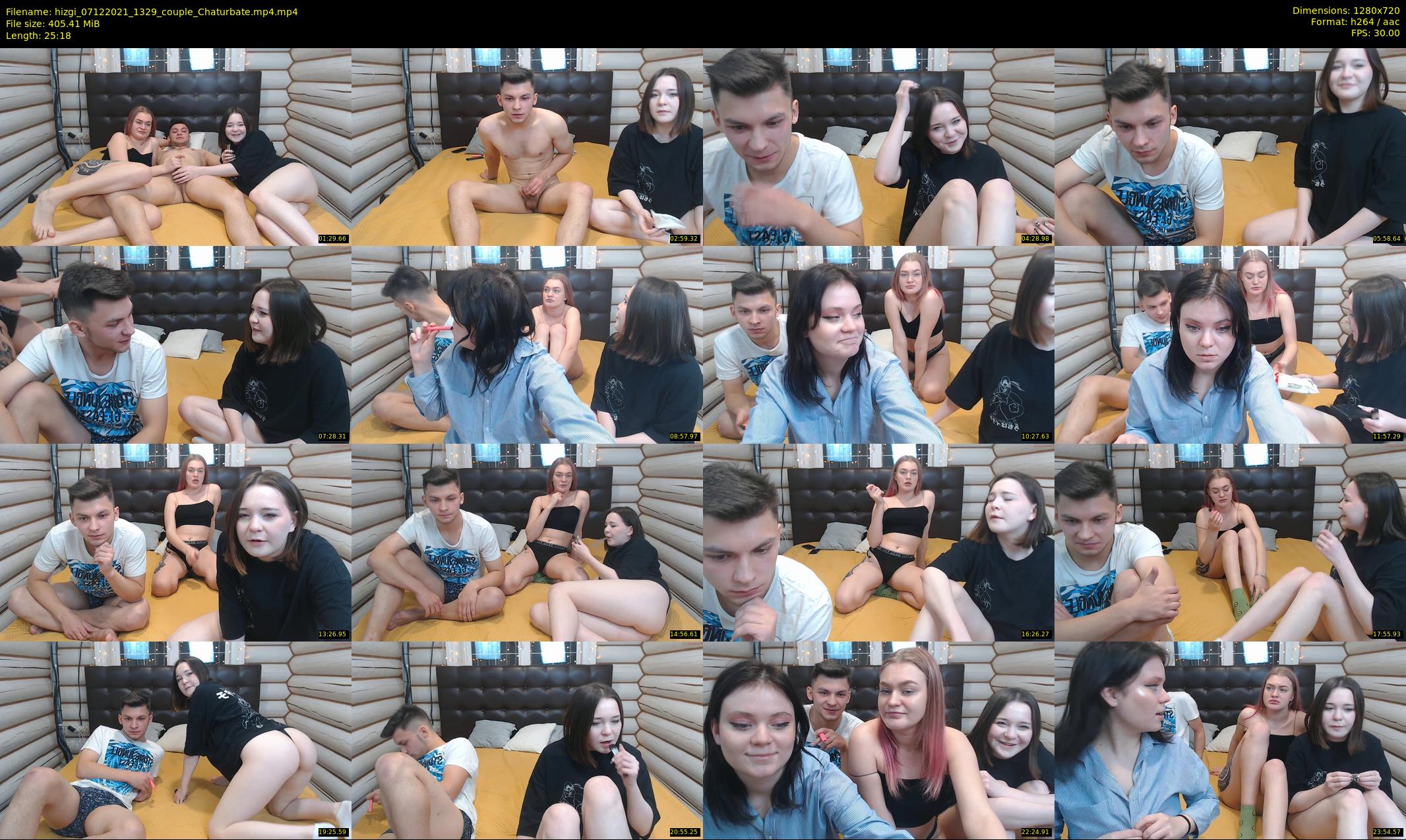 hizgi — 26 minute Chaturbate couple cam show recording, 720p, Dec 7, 2021