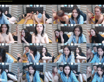 hizgi — 26 minute Chaturbate couple cam show recording, 720p, Dec 7, 2021