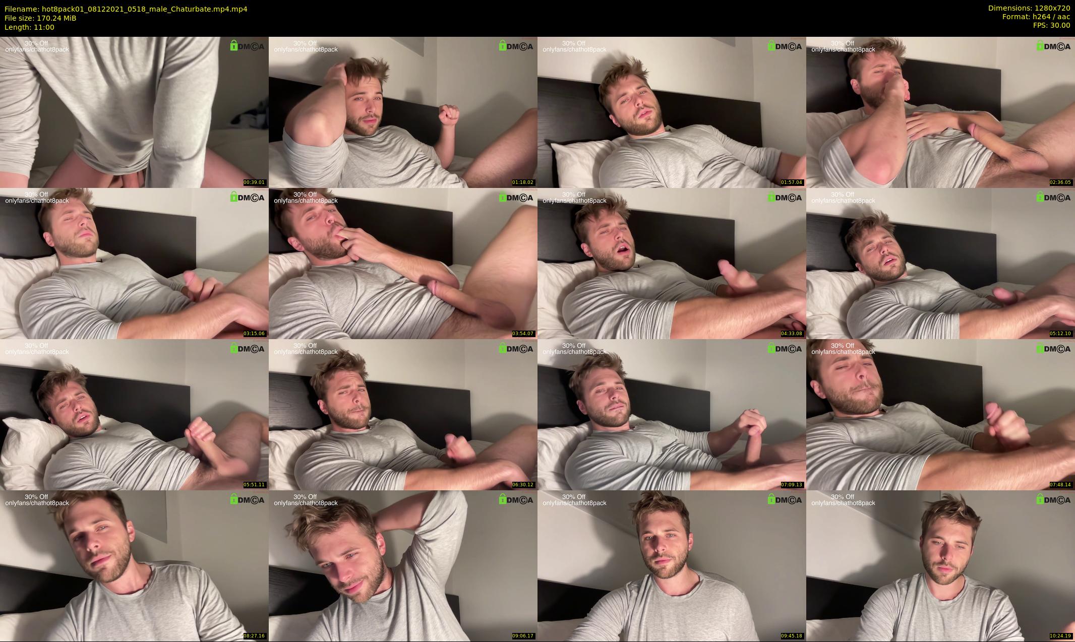 hot8pack01 — 11 minute Chaturbate male cam show recording, 720p, Dec 8, 2021