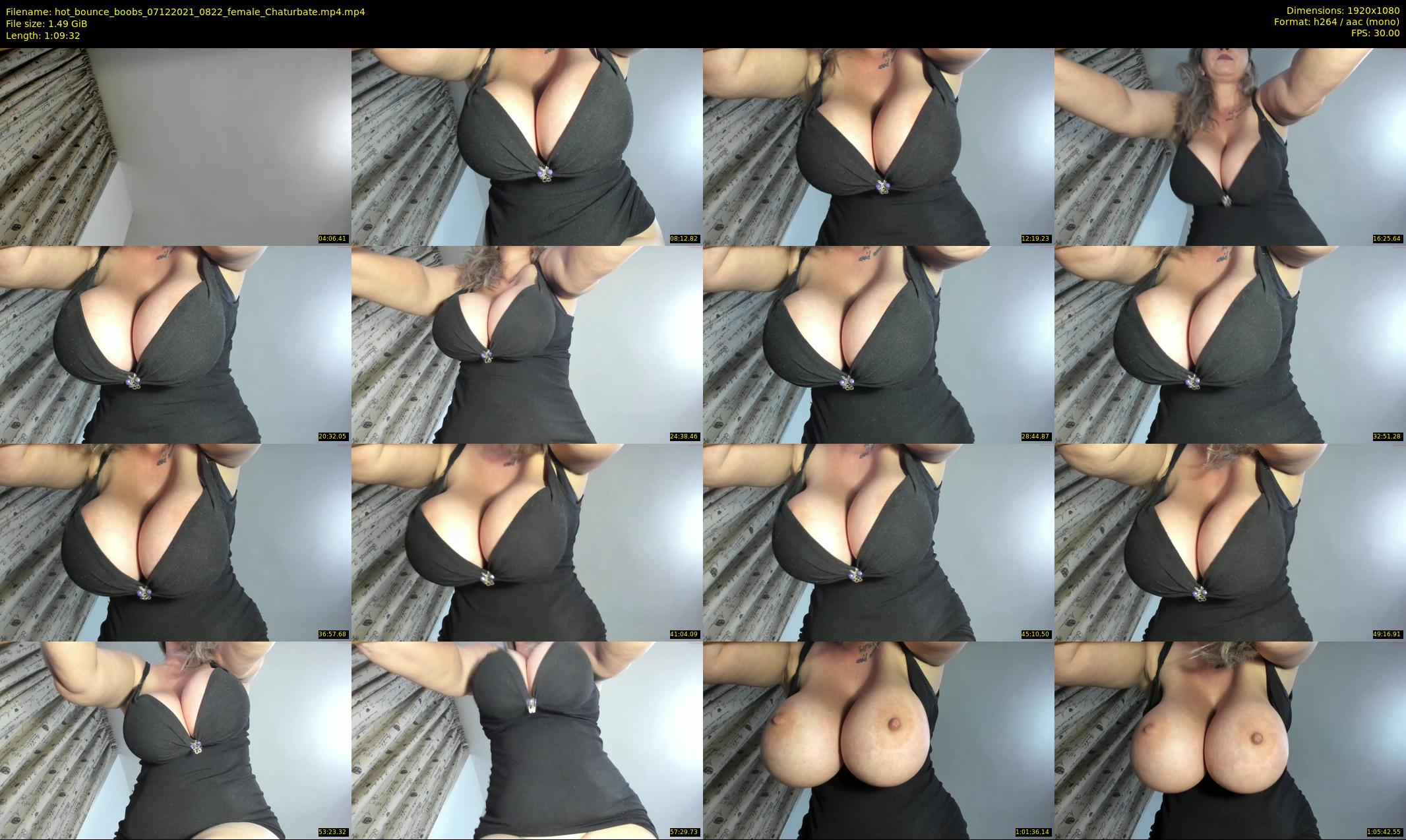 hot_bounce_boobs — 70 minute Chaturbate female cam show recording, 1080p, Dec 7, 2021