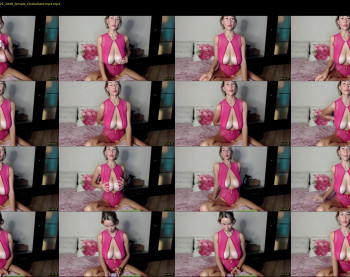 hugetittiesgerda — 4 minute Chaturbate female cam show recording, 720p, Dec 7, 2021