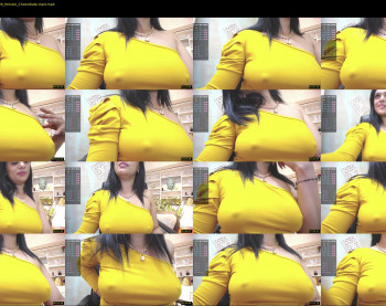 inndrahot — 12 minute Chaturbate female cam show recording, 720p, Dec 7, 2021