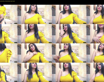 inndrahot — 30 minute Chaturbate female cam show recording, 720p, Nov 18, 2021