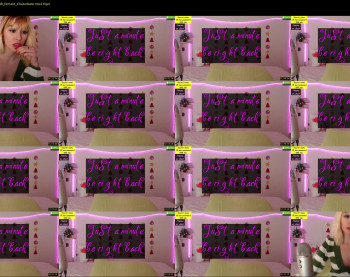 islanublar — 7 minute Chaturbate female cam show recording, 1080p, Dec 7, 2021