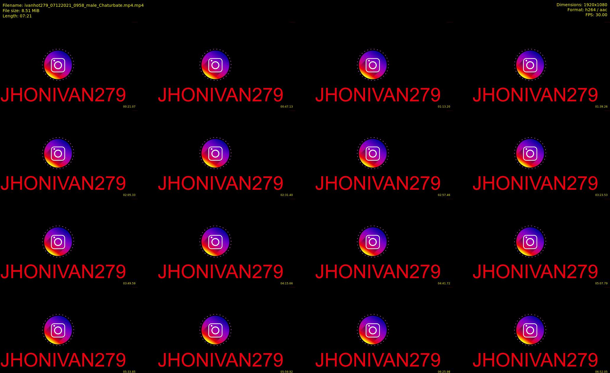 ivanhot279 — 8 minute Chaturbate male cam show recording, 1080p, Dec 7, 2021
