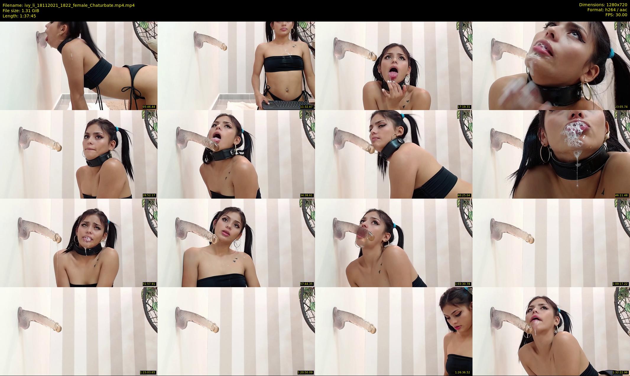 ivy_li — 98 minute Chaturbate female cam show recording, 720p, Nov 18, 2021