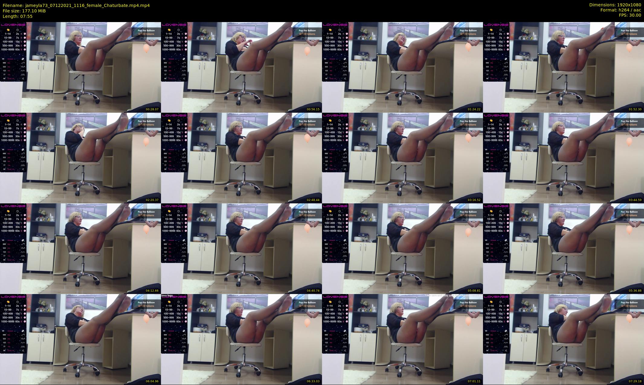 jameyla73 — 8 minute Chaturbate female cam show recording, 1080p, Dec 7, 2021