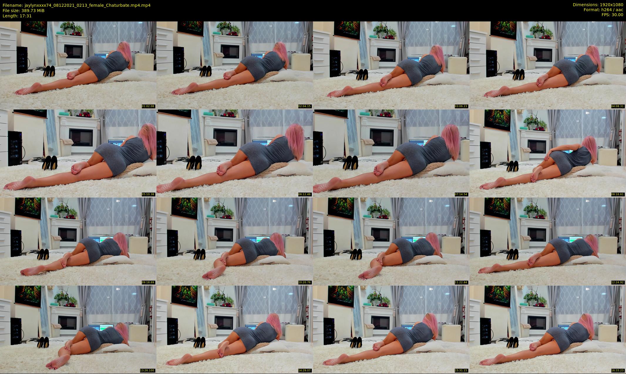 jaylynxxxx74 — 18 minute Chaturbate female cam show recording, 1080p, Dec 8, 2021