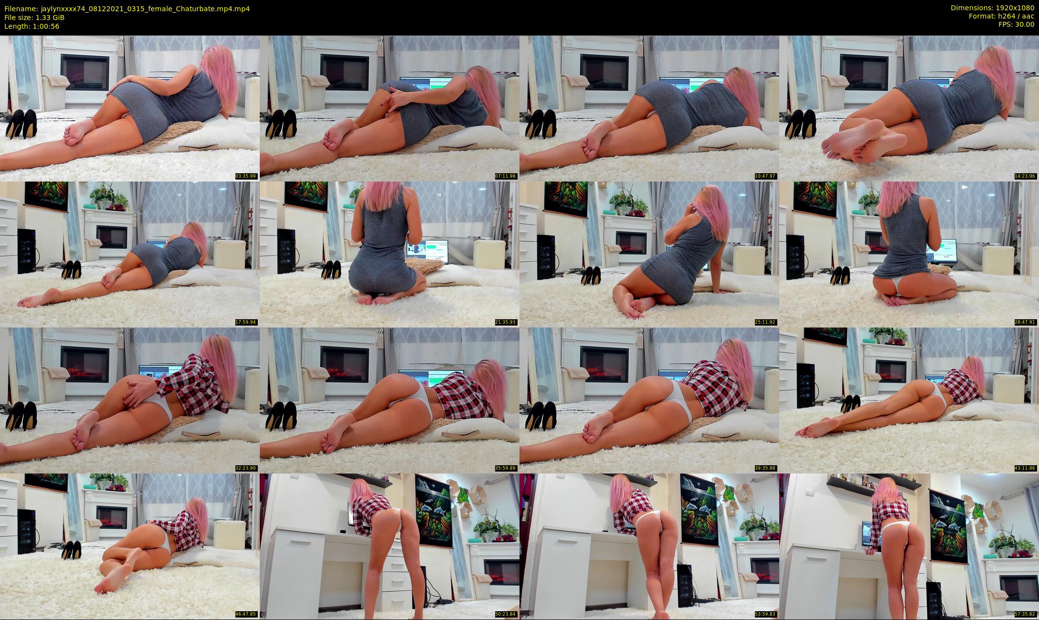 jaylynxxxx74 — 61 minute Chaturbate female cam show recording, 1080p, Dec 8, 2021