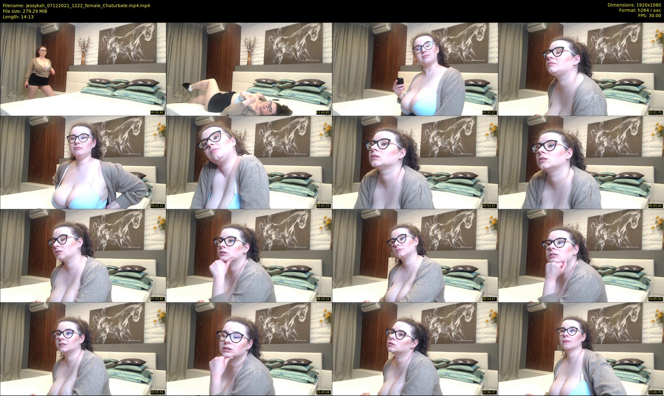 jessykah — 15 minute Chaturbate female cam show recording, 1080p, Dec 7, 2021