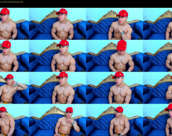 joeyevans — 22 minute Chaturbate male cam show recording, 1080p, Dec 7, 2021