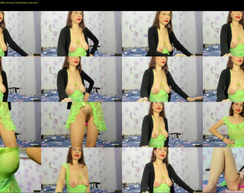 karolinecher — 55 minute Chaturbate female cam show recording, 720p, Dec 7, 2021