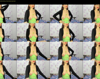 karolinecher — 12 minute Chaturbate female cam show recording, 720p, Dec 7, 2021