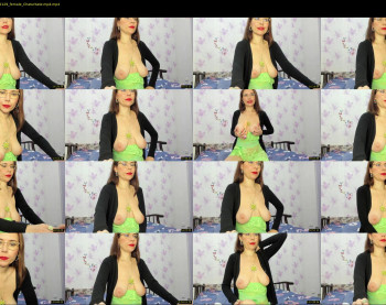 karolinecher — 93 minute Chaturbate female cam show recording, 720p, Dec 7, 2021