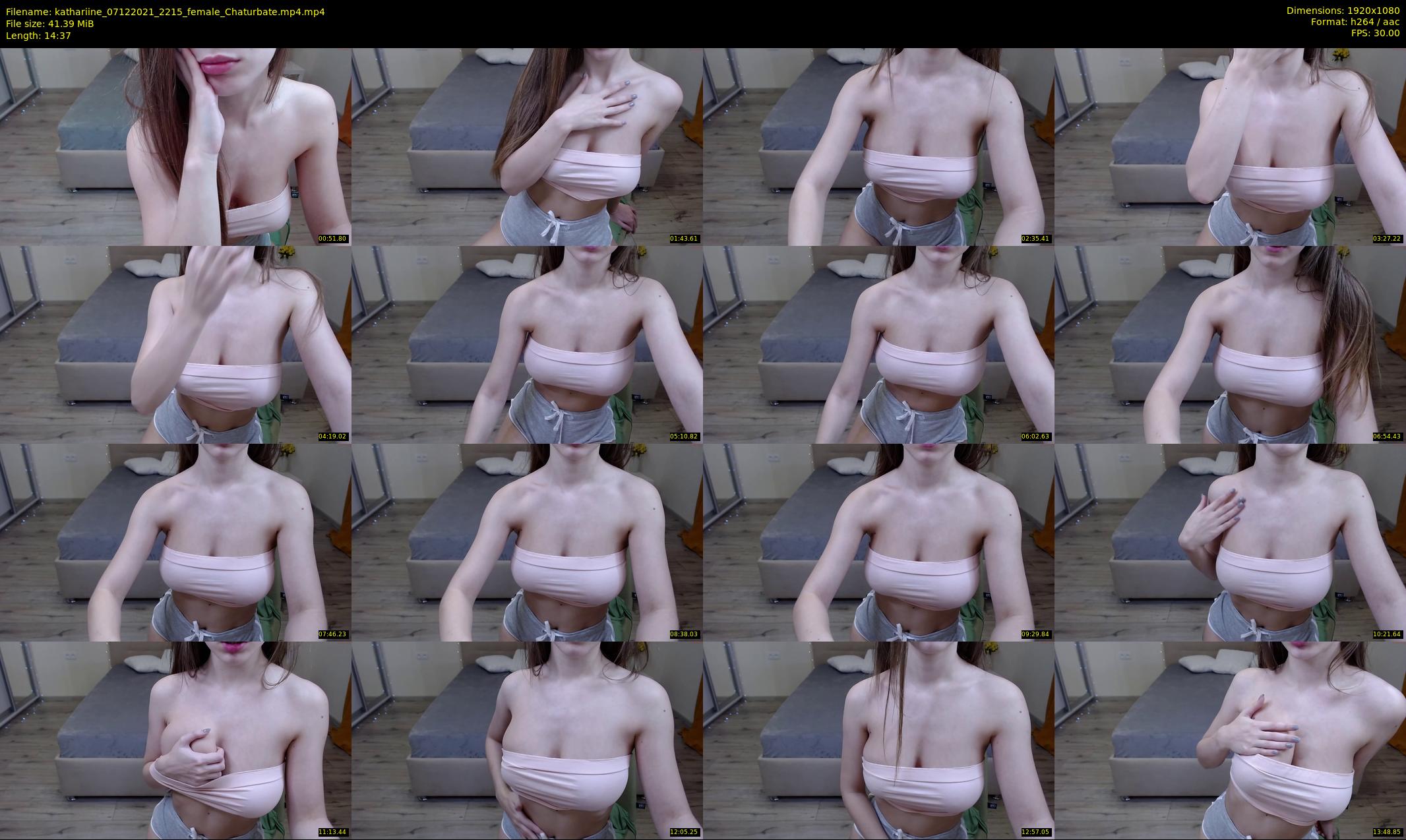 kathariine — 15 minute Chaturbate female cam show recording, 1080p, Dec 7, 2021