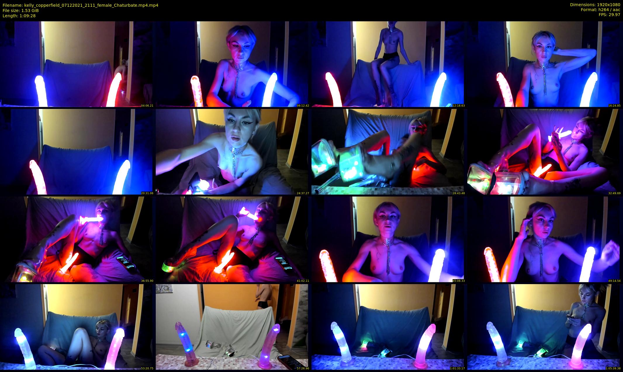 kelly_copperfield — 70 minute Chaturbate female cam show recording, 1080p, Dec 7, 2021