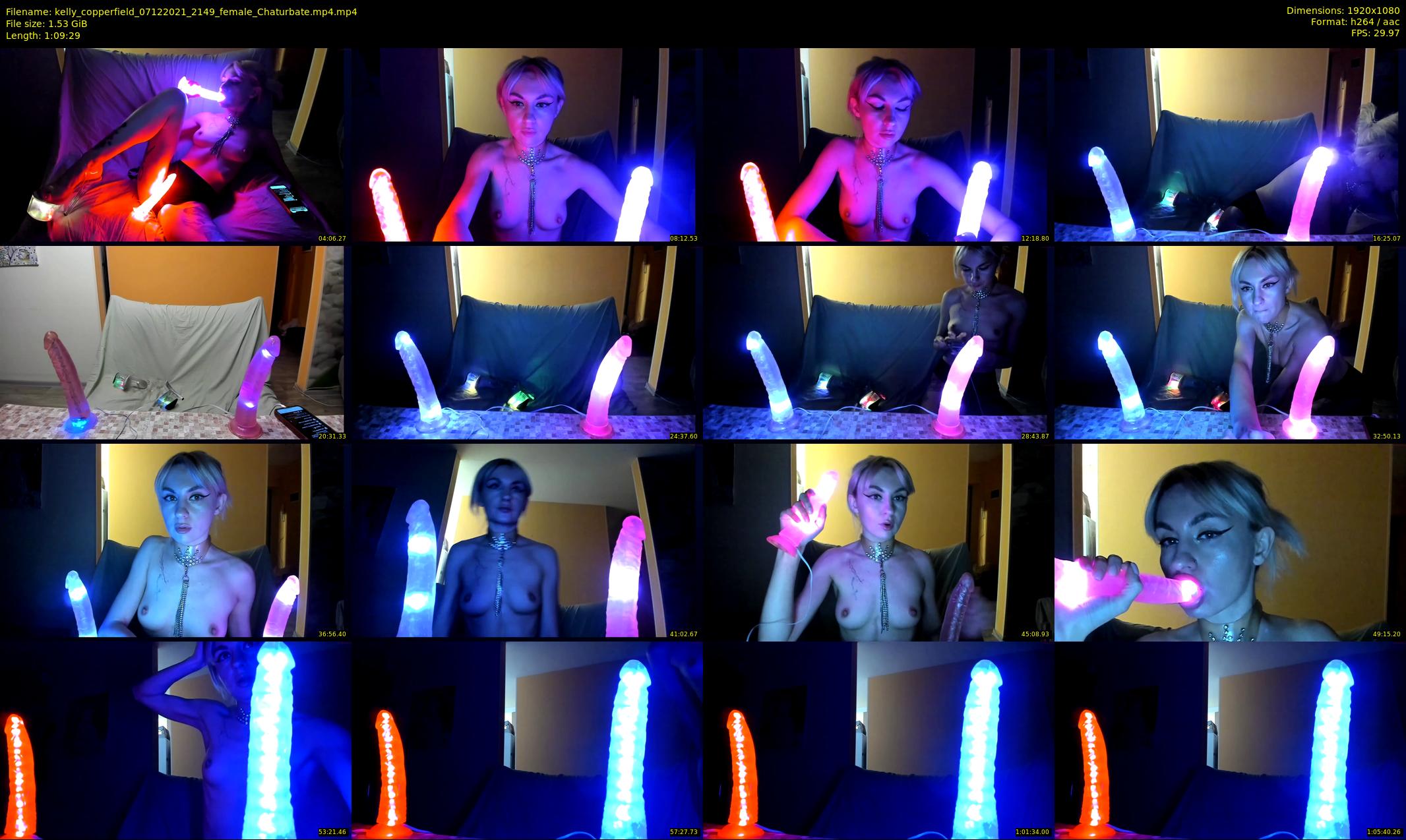kelly_copperfield — 70 minute Chaturbate female cam show recording, 1080p, Dec 7, 2021