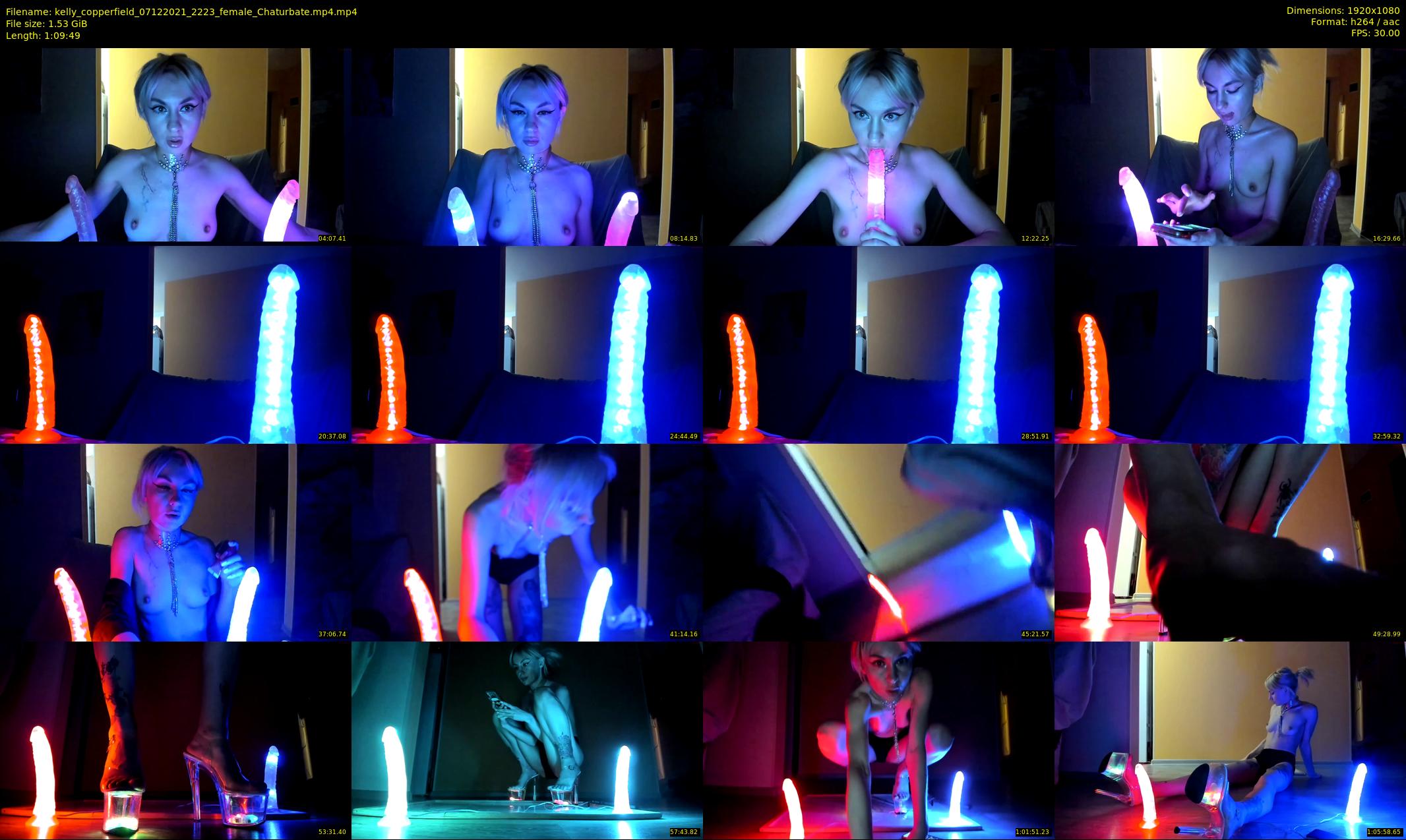 kelly_copperfield — 70 minute Chaturbate female cam show recording, 1080p, Dec 7, 2021