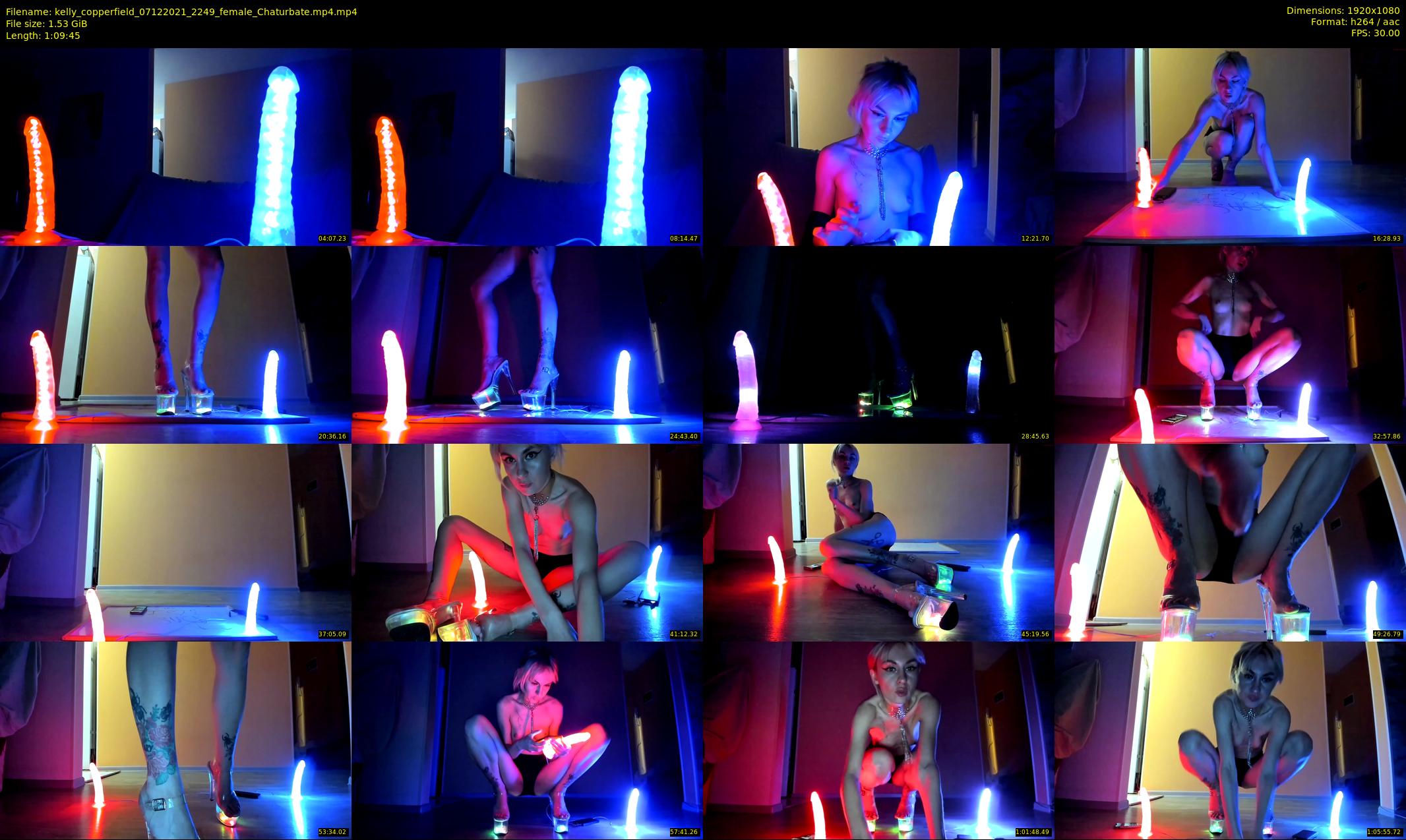 kelly_copperfield — 70 minute Chaturbate female cam show recording, 1080p, Dec 7, 2021