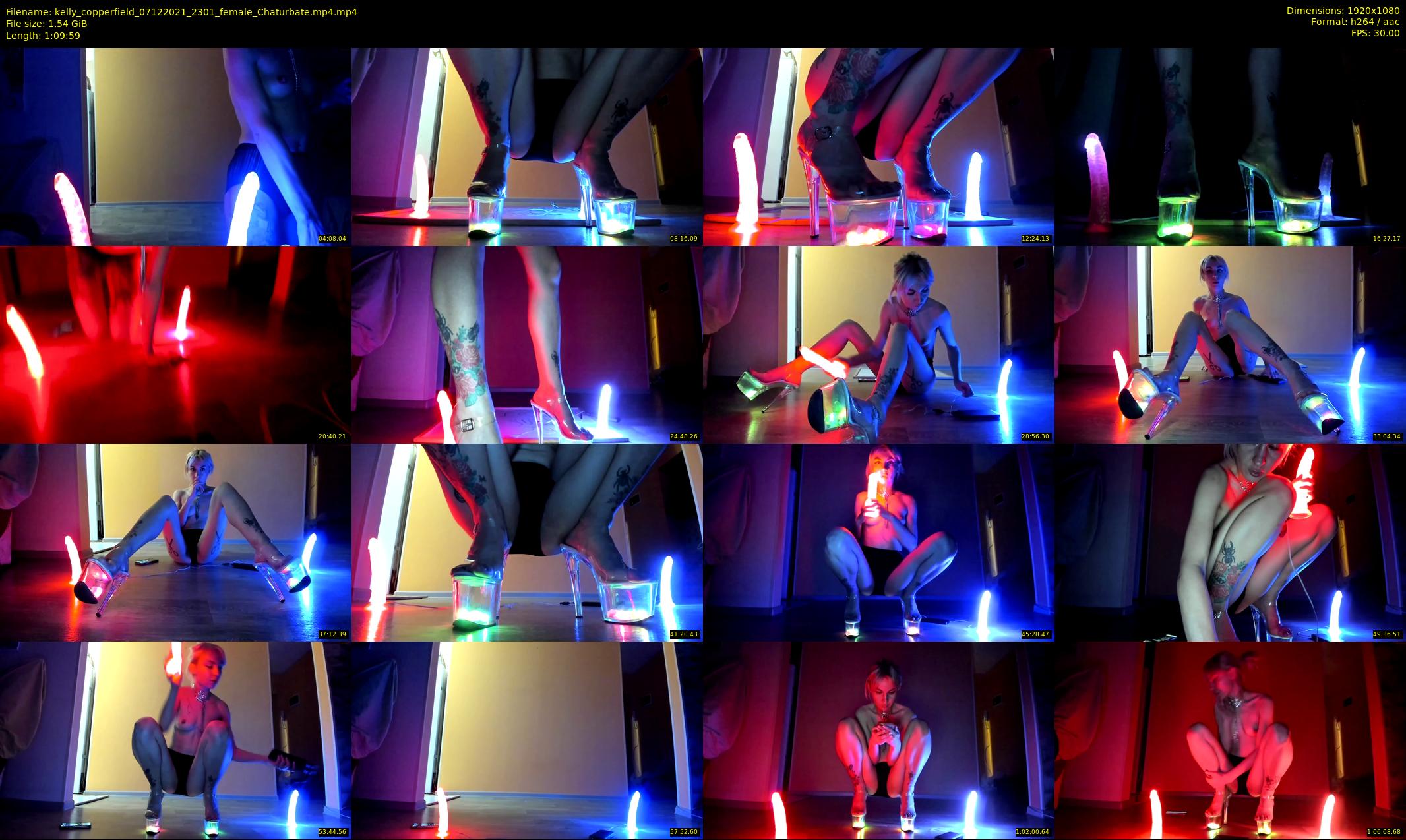 kelly_copperfield — 70 minute Chaturbate female cam show recording, 1080p, Dec 7, 2021