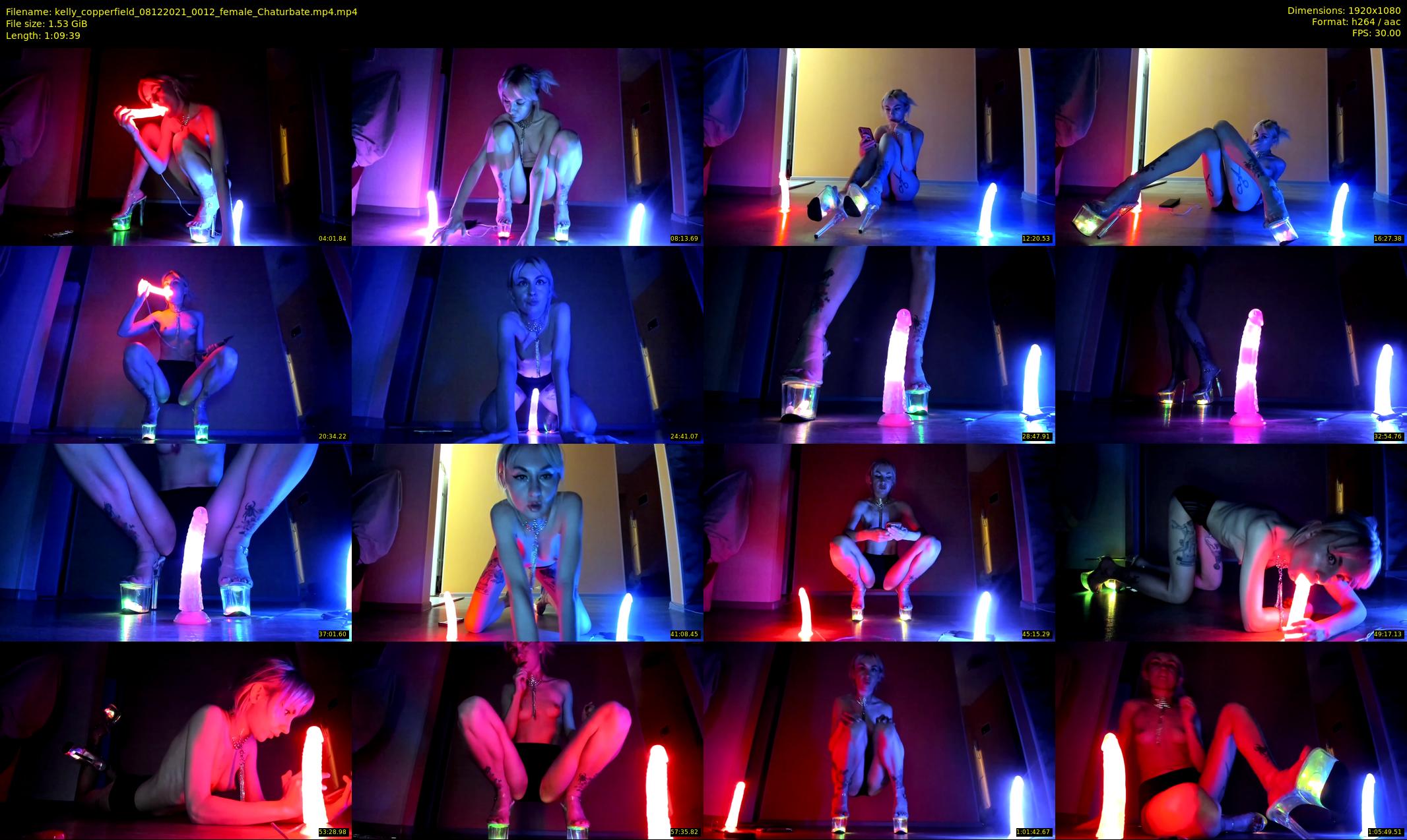 kelly_copperfield — 70 minute Chaturbate female cam show recording, 1080p, Dec 8, 2021
